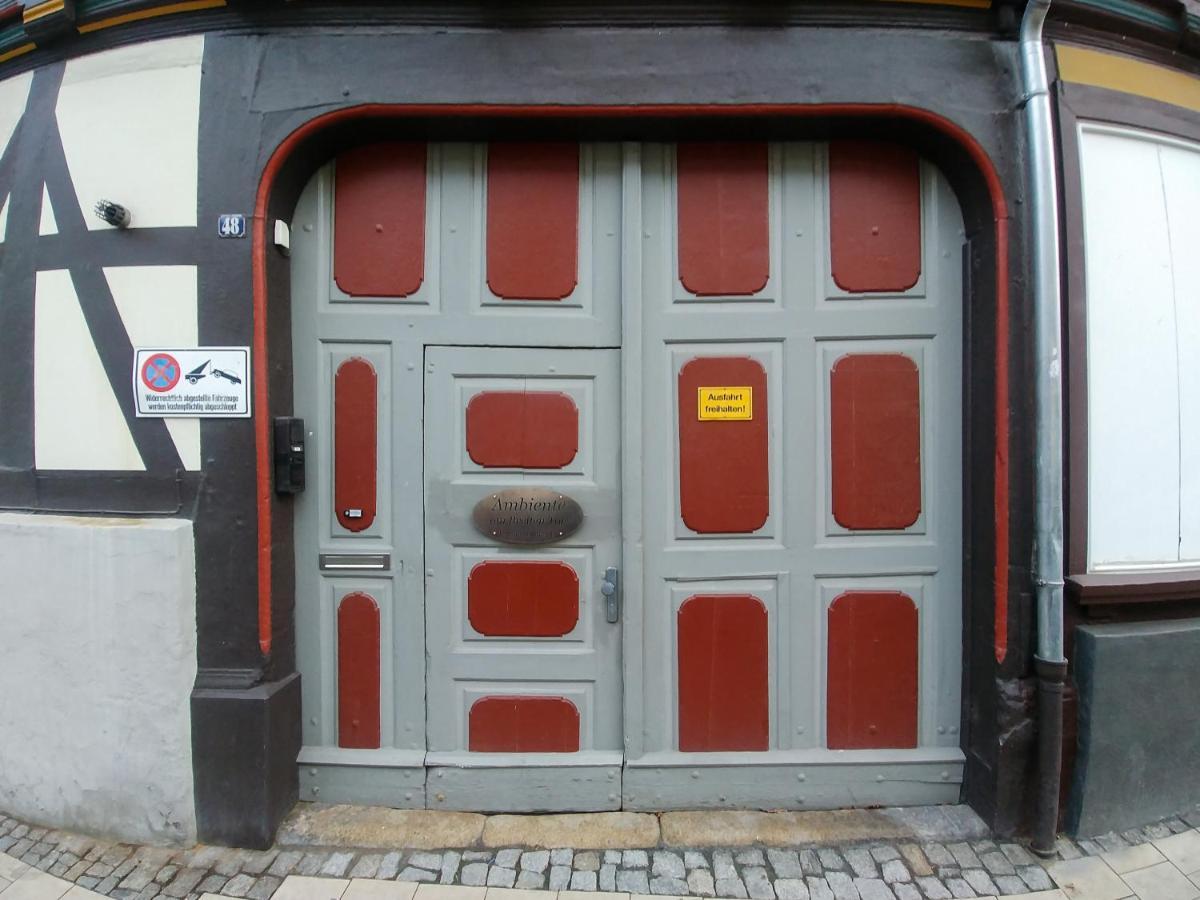 Ferienwohnungen Ambiente Am Breiten Tor Goslar Exterior foto