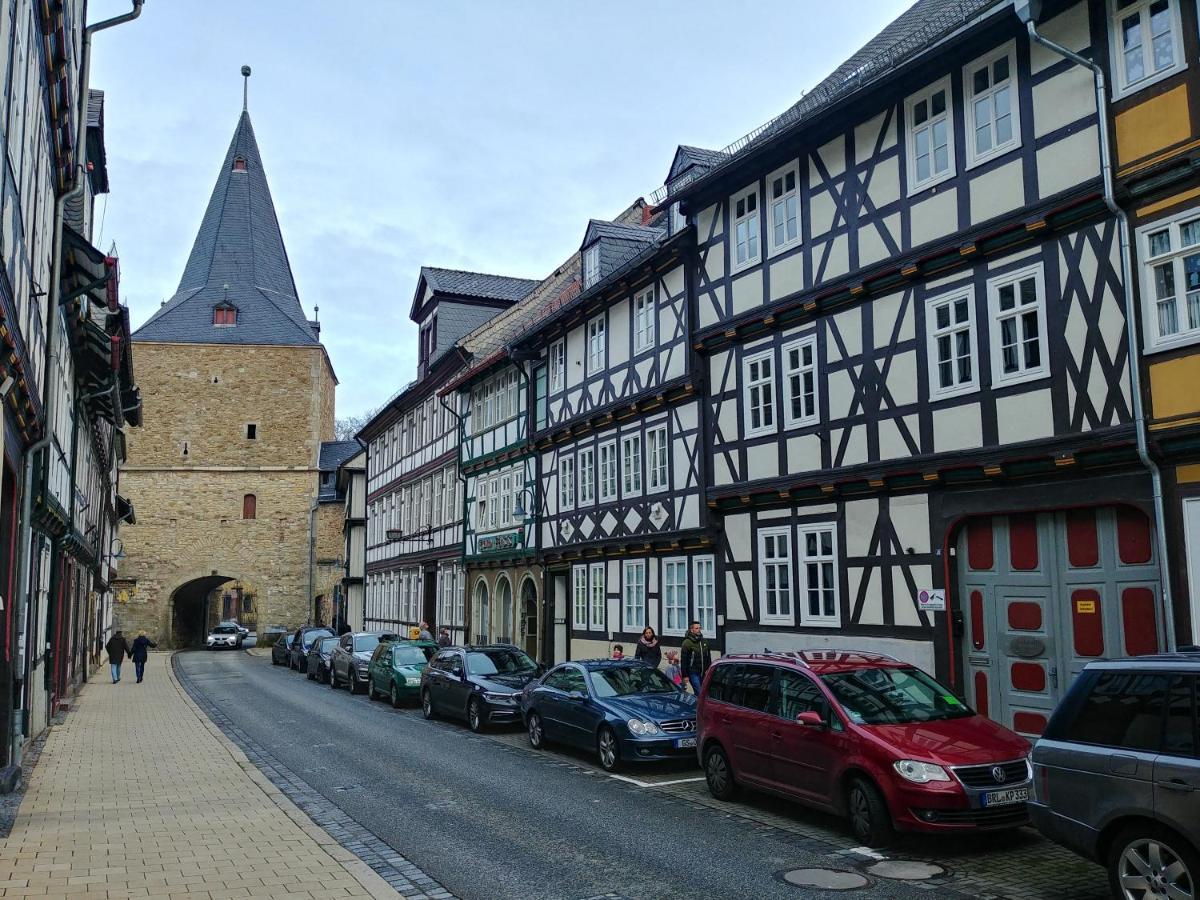Ferienwohnungen Ambiente Am Breiten Tor Goslar Exterior foto